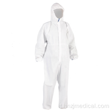 Stock di indumenti protettivi medici monouso